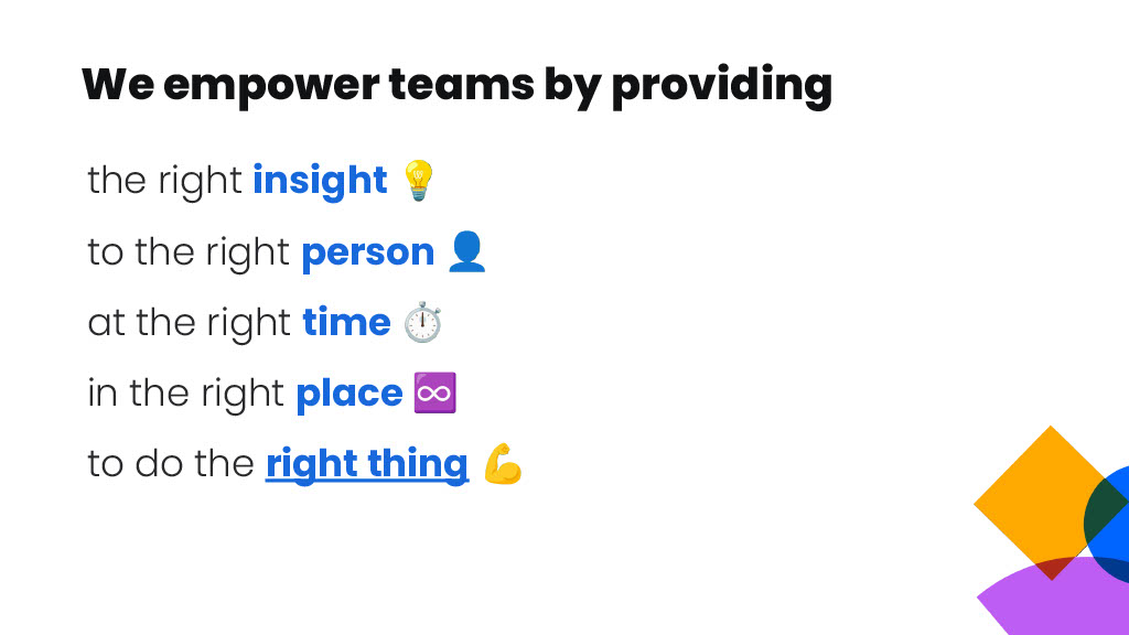 How Atlassian Delivers Actionable Productivity Insights that Empower Teams — slide 38