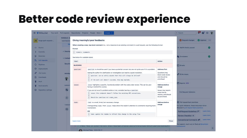How Atlassian Delivers Actionable Productivity Insights that Empower Teams — slide 53