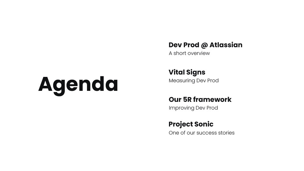 How Atlassian Delivers Actionable Productivity Insights that Empower Teams — slide 8