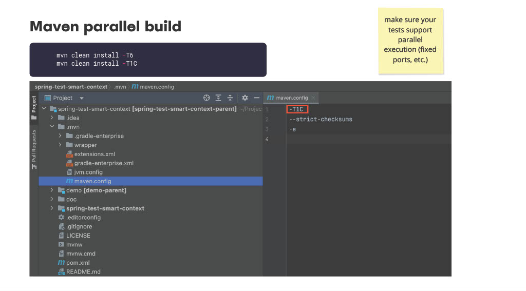 Speed Up Your Maven Build x10…Before You Move to Gradle — slide 10