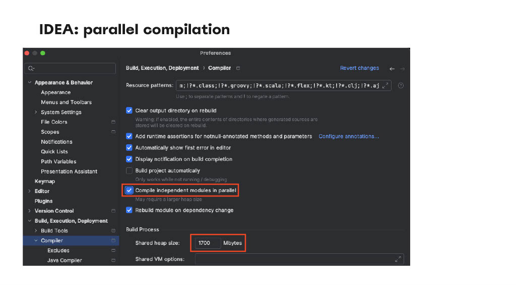 Speed Up Your Maven Build x10…Before You Move to Gradle — slide 24