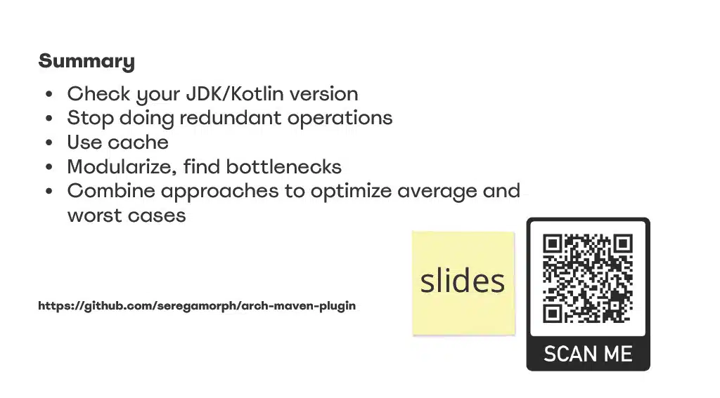 Speed Up Your Maven Build x10…Before You Move to Gradle — slide 27