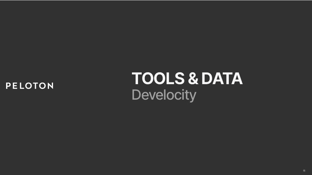 Reducing Build Times by 50%: A Story of Tools, Data, and Persistence — slide 11