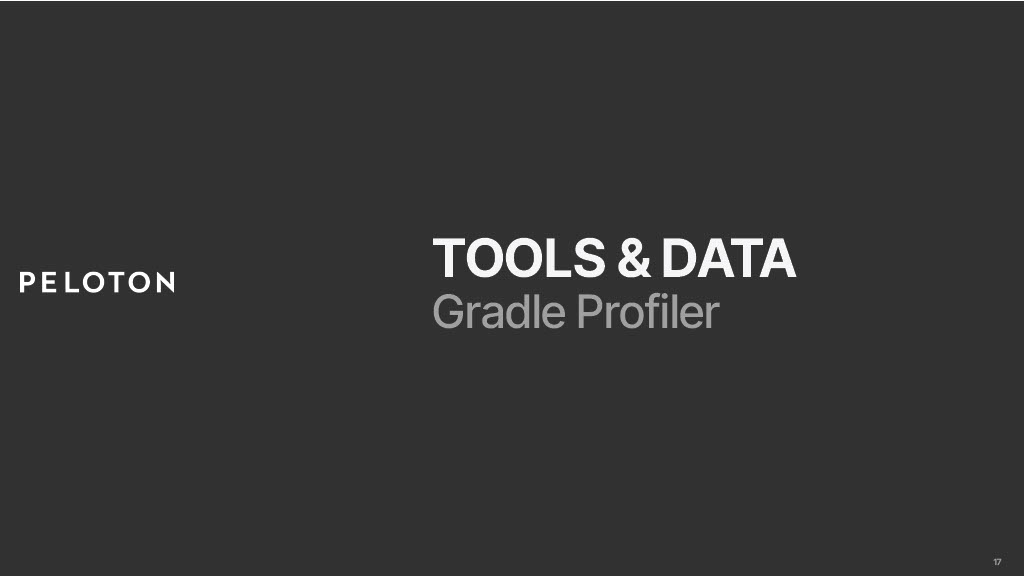 Reducing Build Times by 50%: A Story of Tools, Data, and Persistence — slide 17