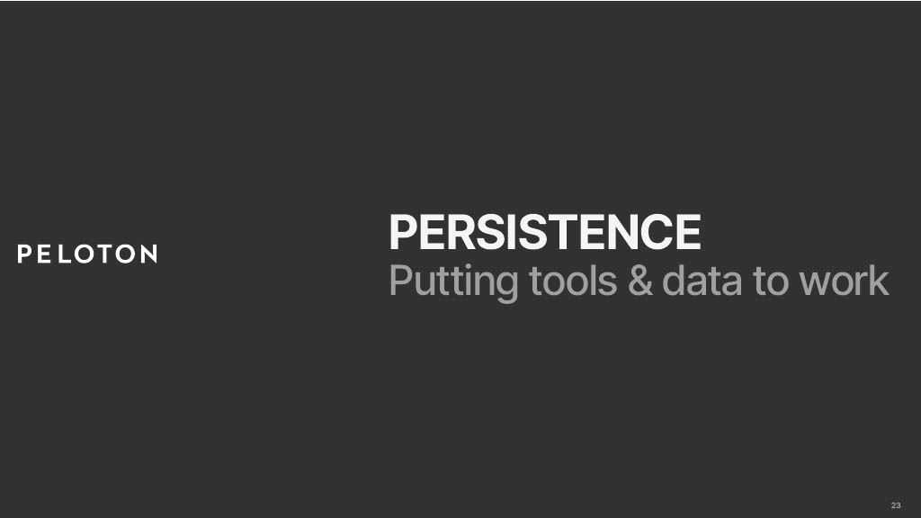 Reducing Build Times by 50%: A Story of Tools, Data, and Persistence — slide 23