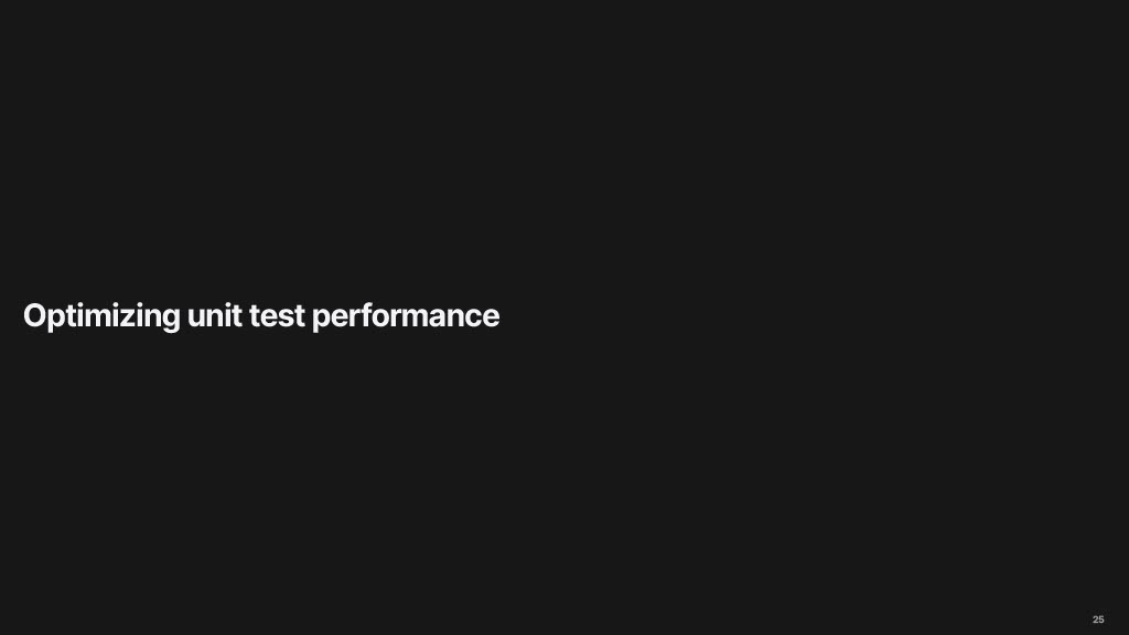 Reducing Build Times by 50%: A Story of Tools, Data, and Persistence — slide 25