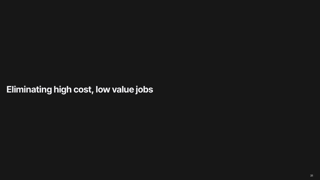 Reducing Build Times by 50%: A Story of Tools, Data, and Persistence — slide 31