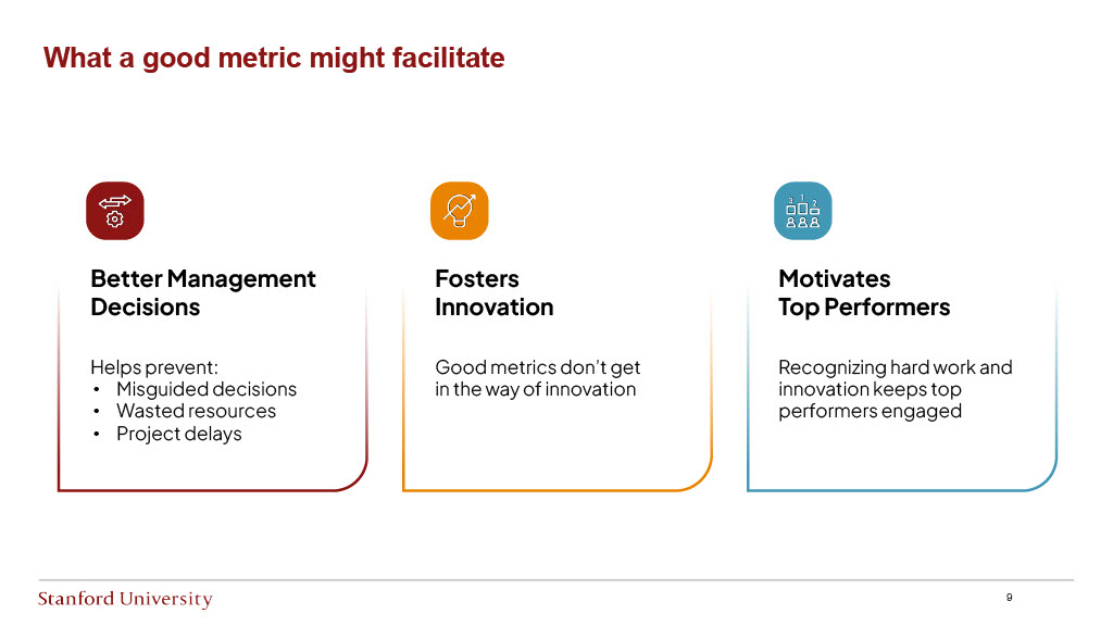 Stanford Research: Measuring Software Engineering Productivity — slide 9
