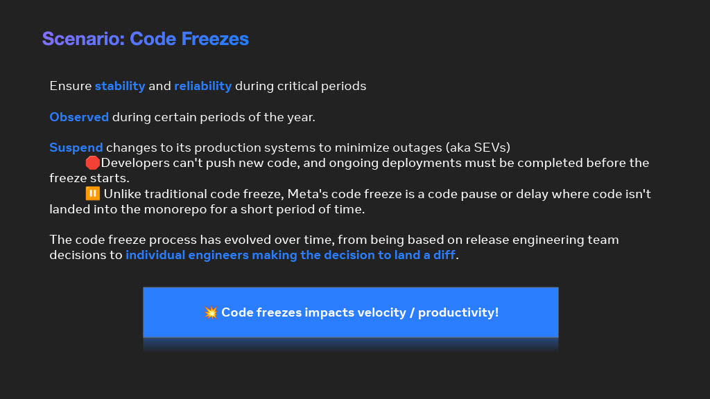 Moving Faster and Reducing Risk: Using LLMs in Release Deployment — slide 6