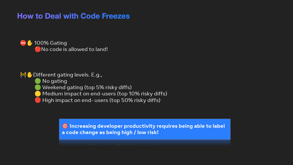 Moving Faster and Reducing Risk: Using LLMs in Release Deployment — slide 7