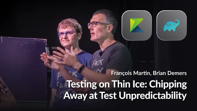Testing on Thin Ice: Chipping Away at Test Unpredictability