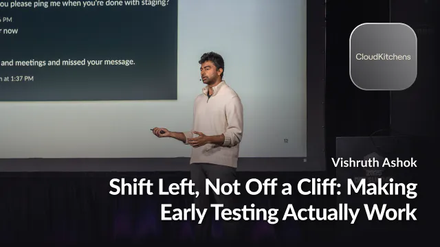 Shift Left, Not Off a Cliff: Making Early Testing Actually Work
