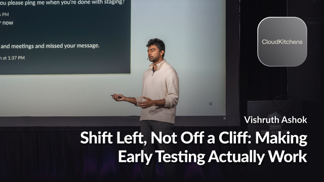 Shift Left, Not Off a Cliff: Making Early Testing Actually Work