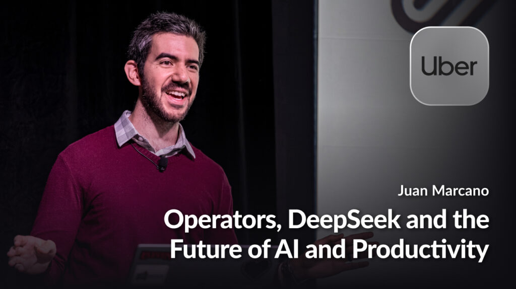 Operators, DeepSeek and the Future of AI and Productivity