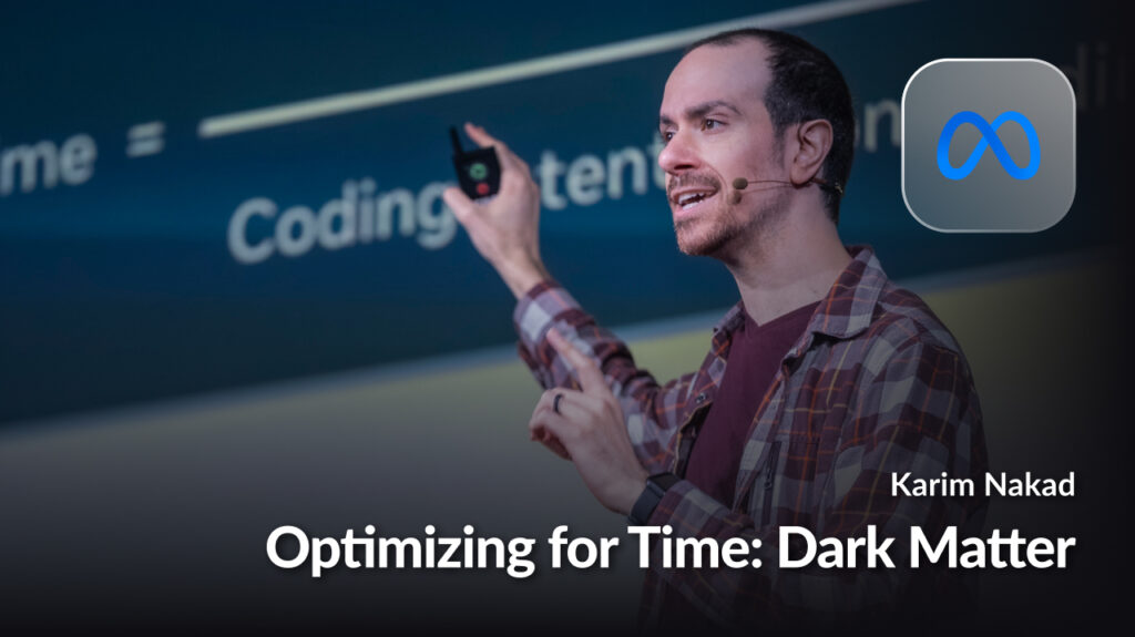 Optimizing for Time: Dark Matter