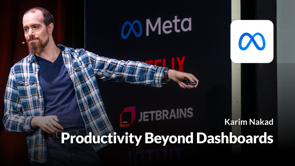Productivity Beyond Dashboards