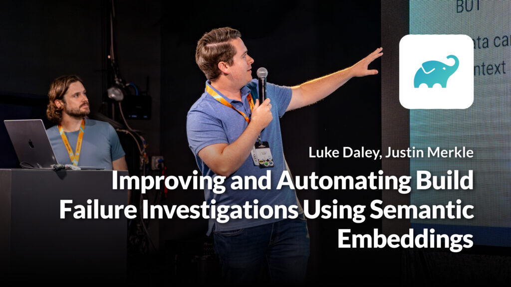 Improving and Automating Build Failure Investigations Using Semantic Embeddings