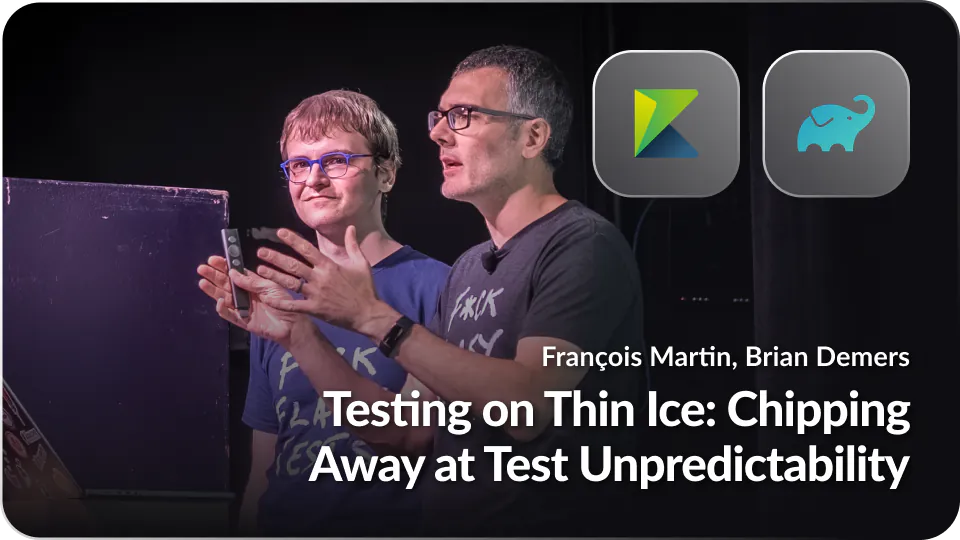 Testing on Thin Ice: Chipping Away at Test Unpredictability