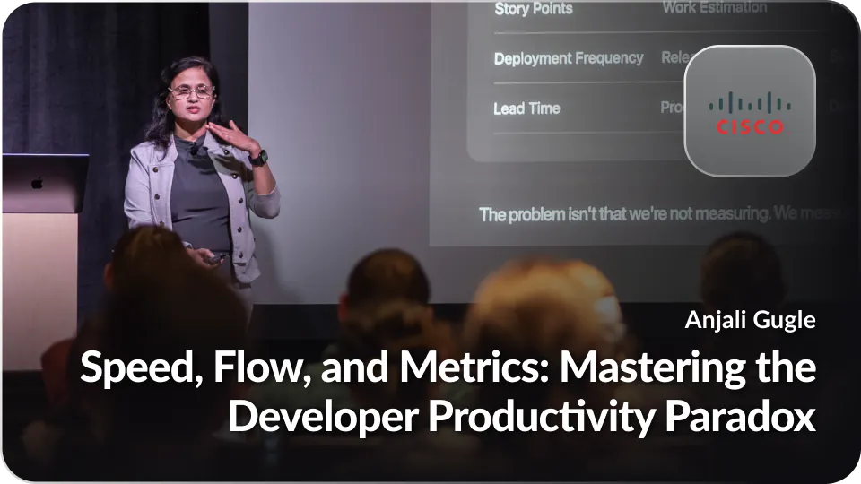 Speed, Flow, and Metrics: Mastering the Developer Productivity Paradox