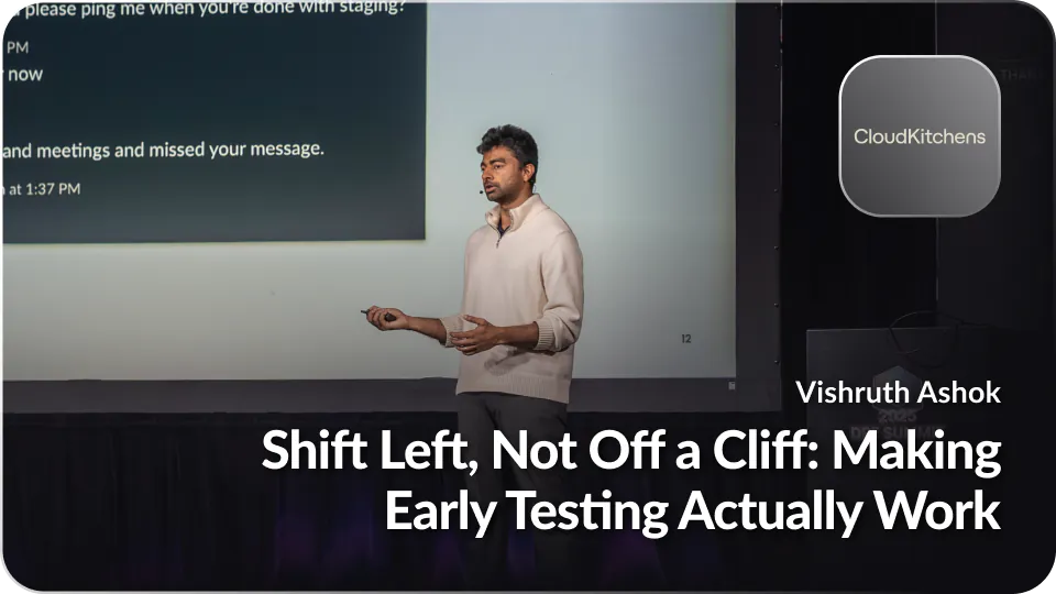 Shift Left, Not Off a Cliff: Making Early Testing Actually Work