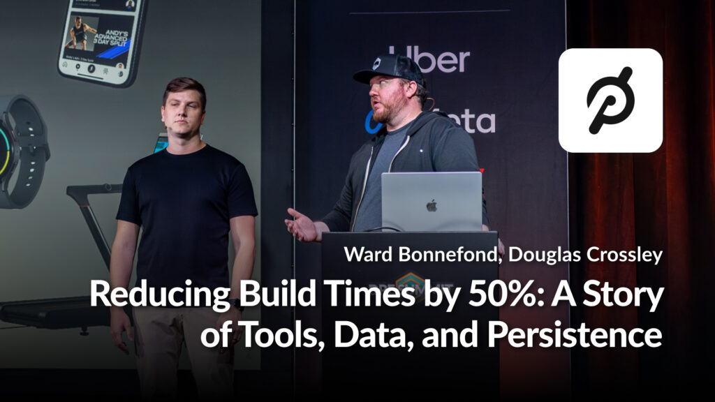 Reducing Build Times by 50%: A Story of Tools, Data, and Persistence