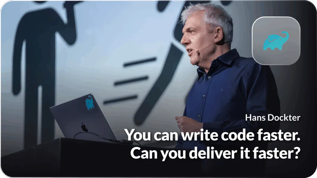 You can write code faster. Can you deliver it faster?