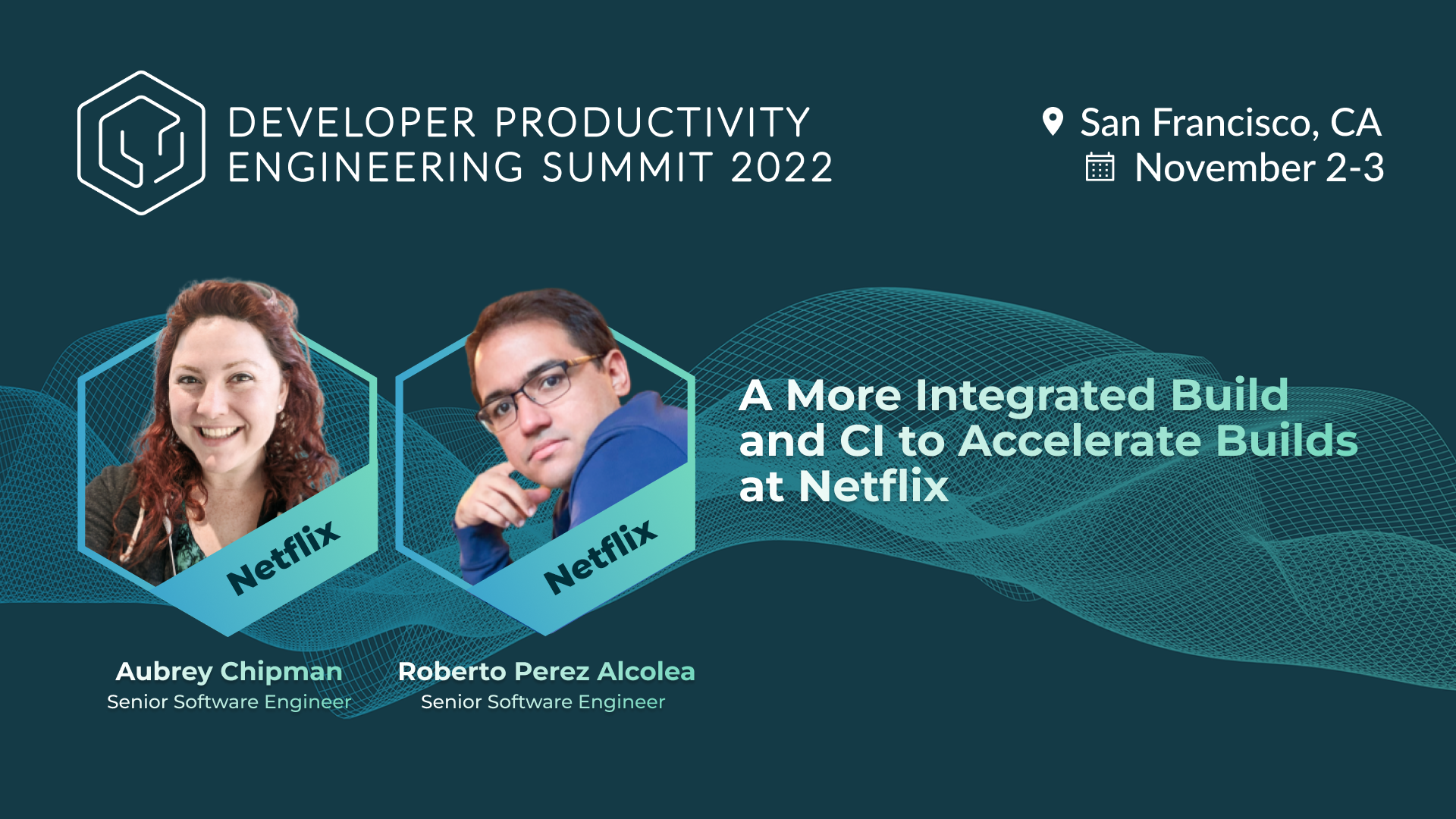 Aubrey Chipman Developer Productivity Engineering Summit 2024