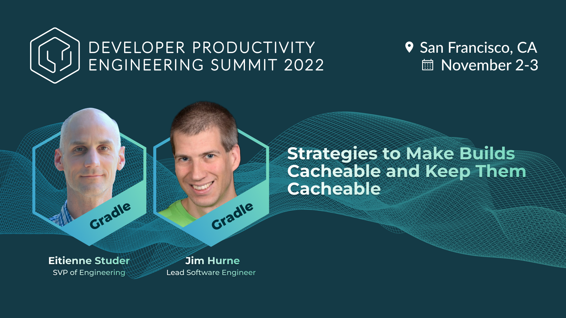 Etienne Studer Developer Productivity Engineering Summit 2024