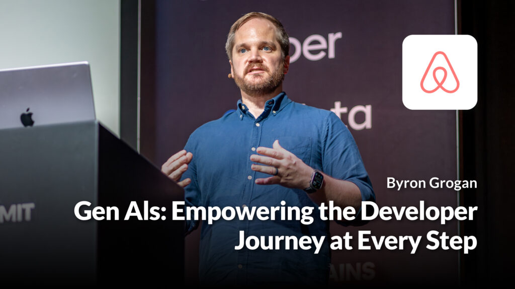 Gen Als: Empowering the Developer Journey at Every Step