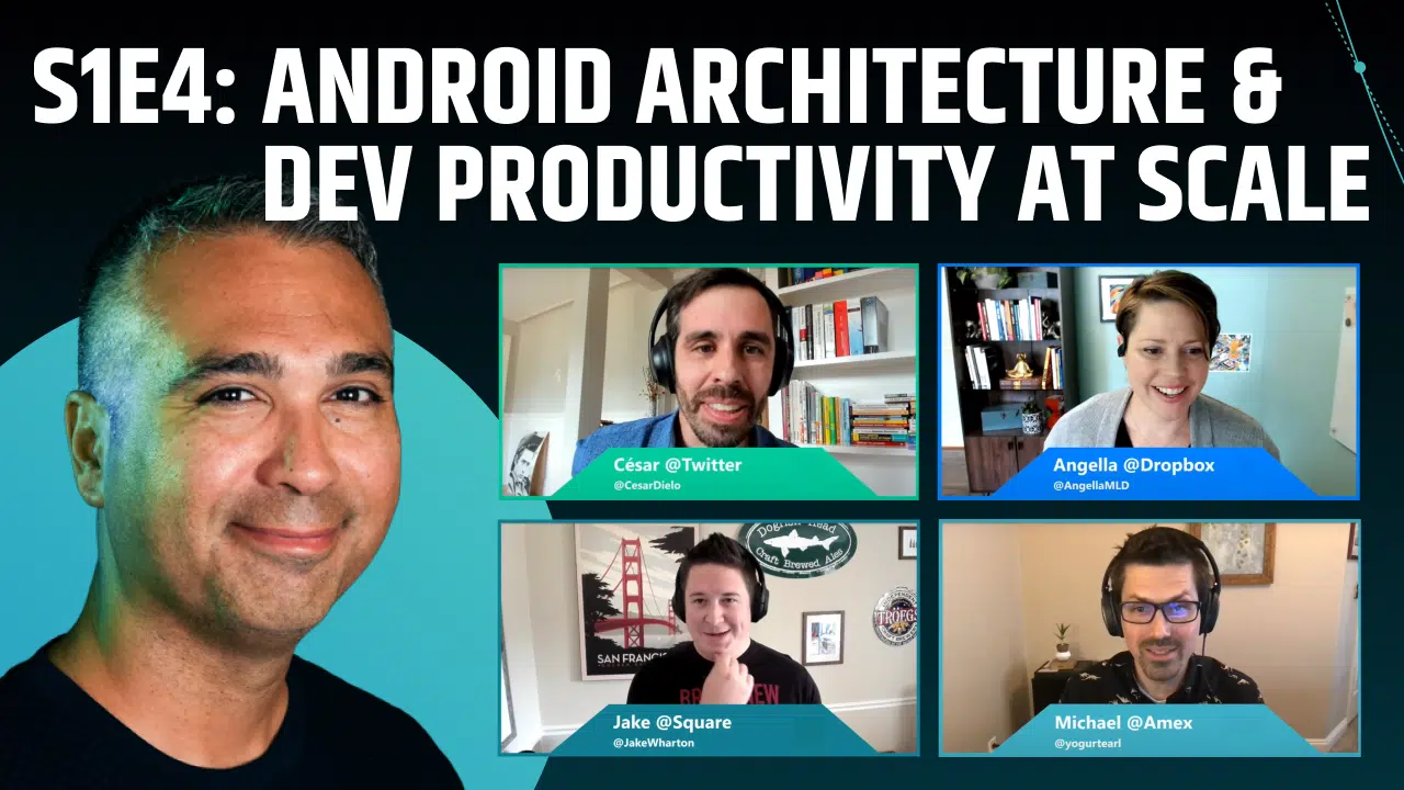 Android architecture and developer productivity at scale