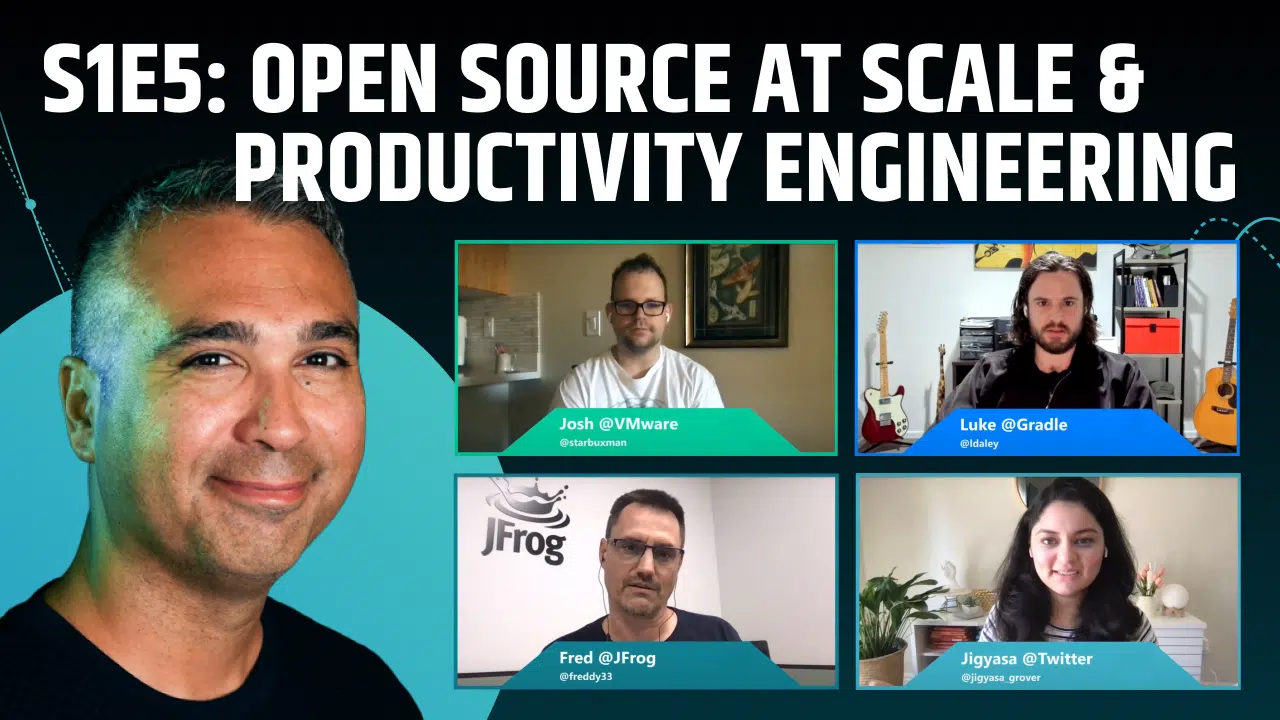 Open source at scale and productivity engineering