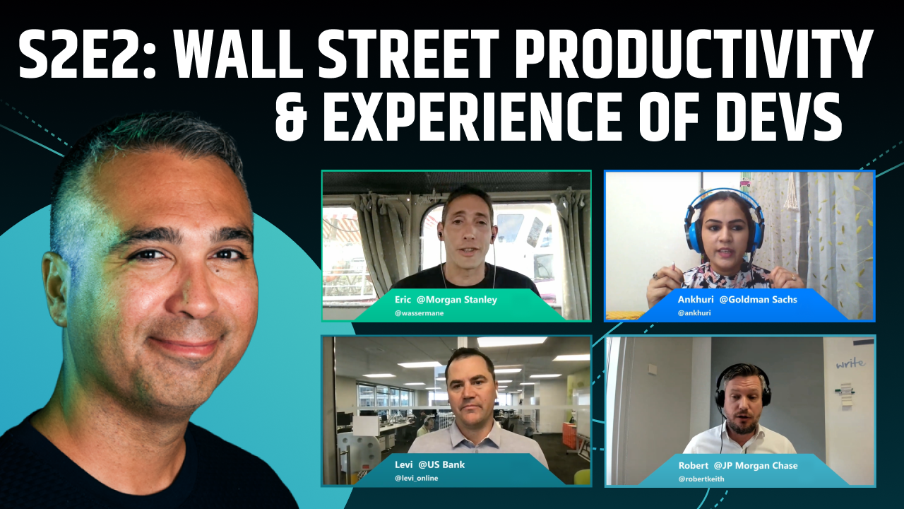 Optimizing developer productivity and experience on Wall Street