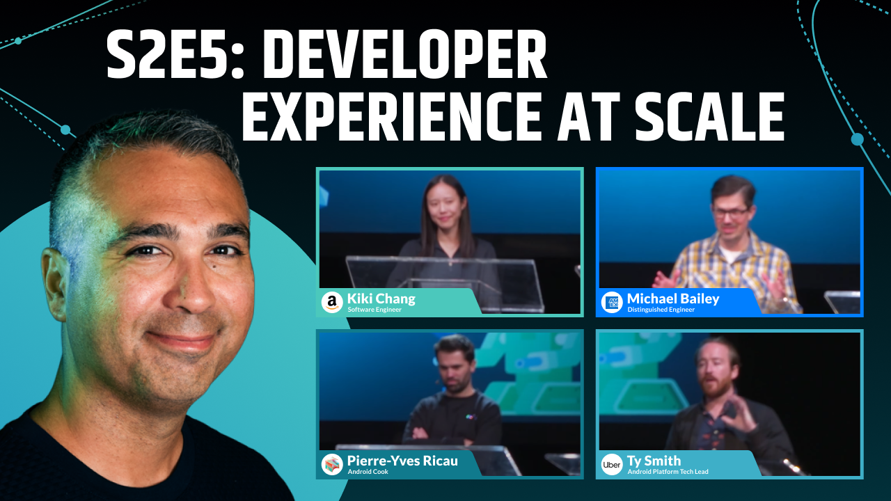 Developer experience at scale