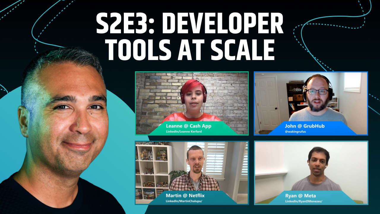 Developer tools at scale