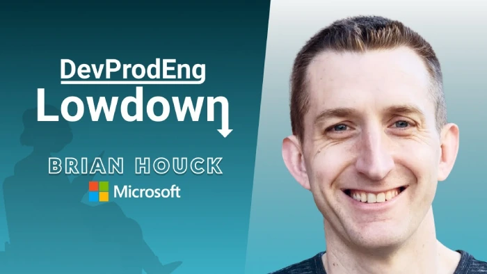 How Microsoft does Developer Productivity Engineering with Brian Houck