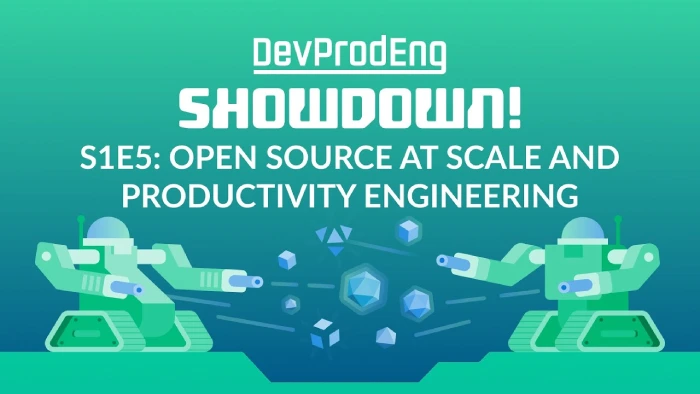 Open source at scale and productivity engineering