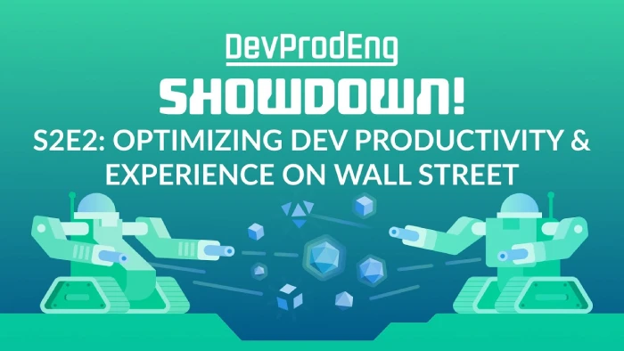 Optimizing developer productivity and experience on Wall Street