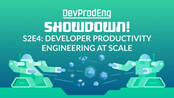 Developer Productivity Engineering at scale