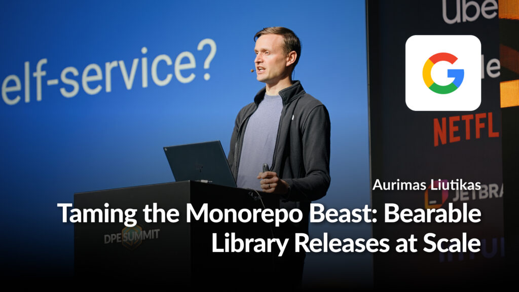 Taming the Monorepo Beast: Bearable Library Releases at Scale