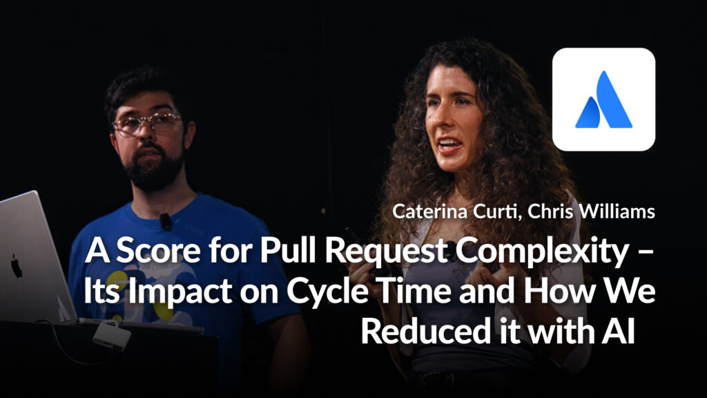 A Score for Pull Request Complexity – Its Impact on Cycle Time and How We Reduced it with AI