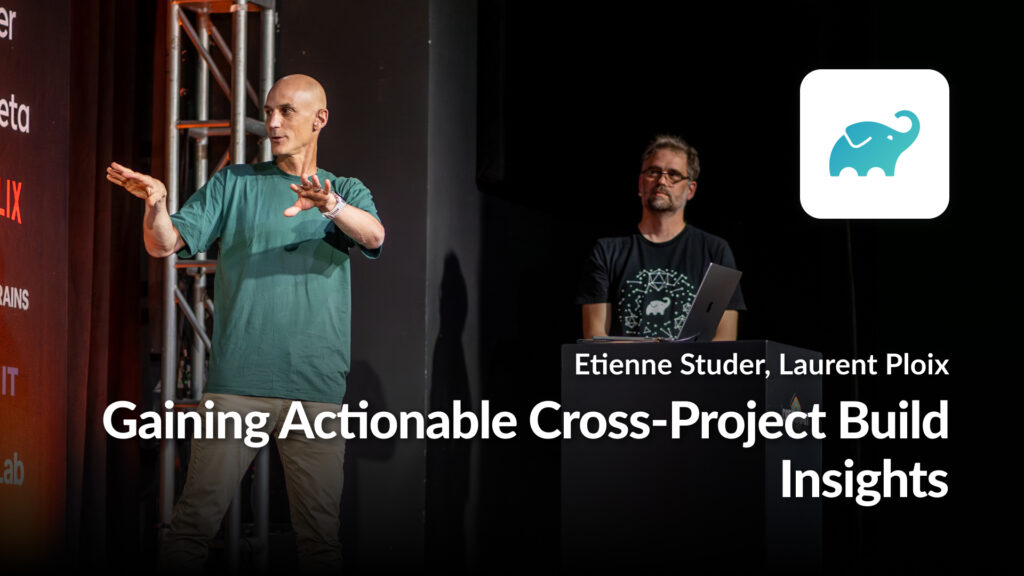 Gaining Actionable Cross-Project Build Insights