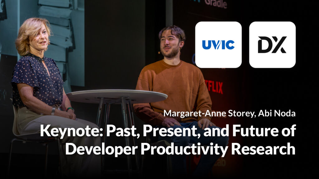 Past, Present, and Future of Developer Productivity Research