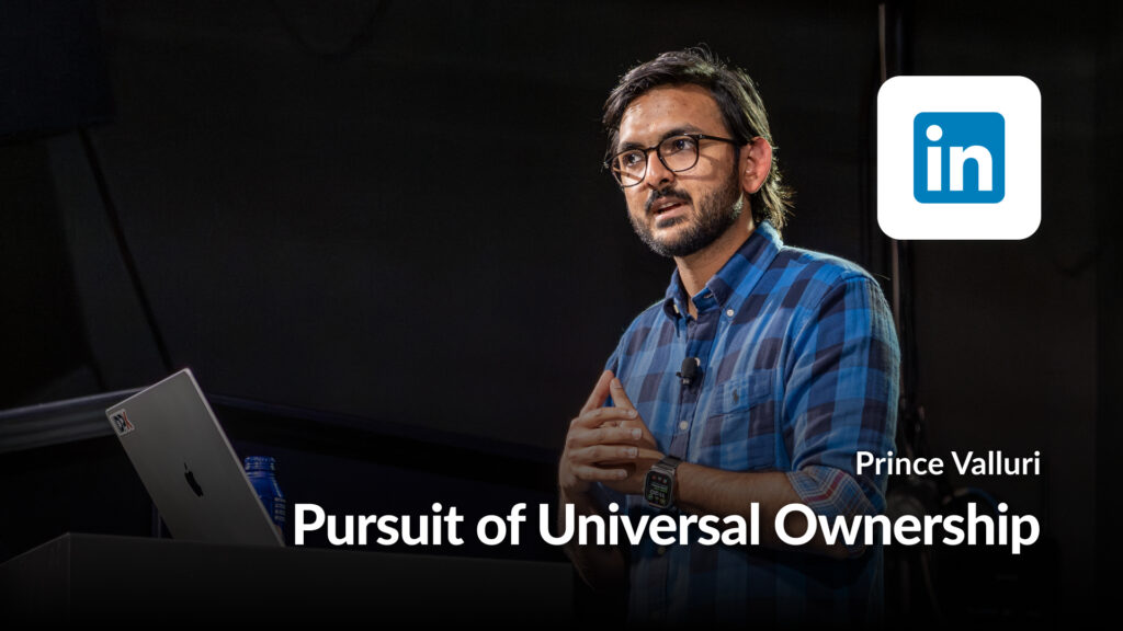 Pursuit of Universal Ownership