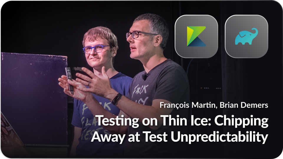 Testing on Thin Ice: Chipping Away at Test Unpredictability