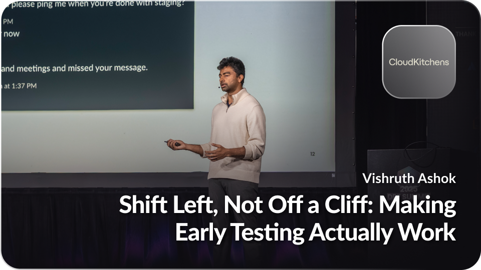 Shift Left, Not Off a Cliff: Making Early Testing Actually Work