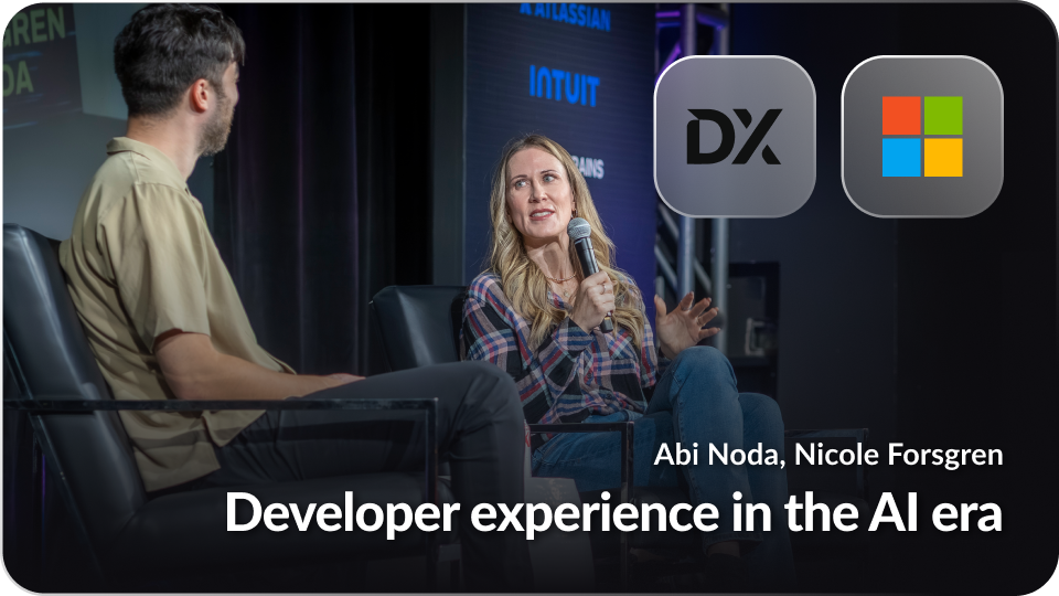 Developer experience in the AI era
