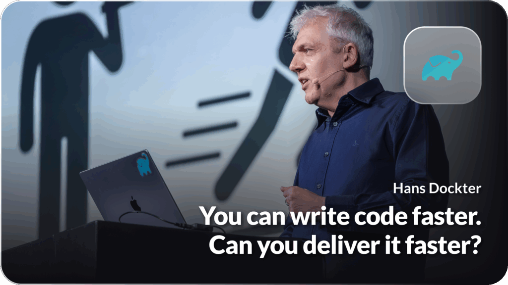 You can write code faster. Can you deliver it faster?