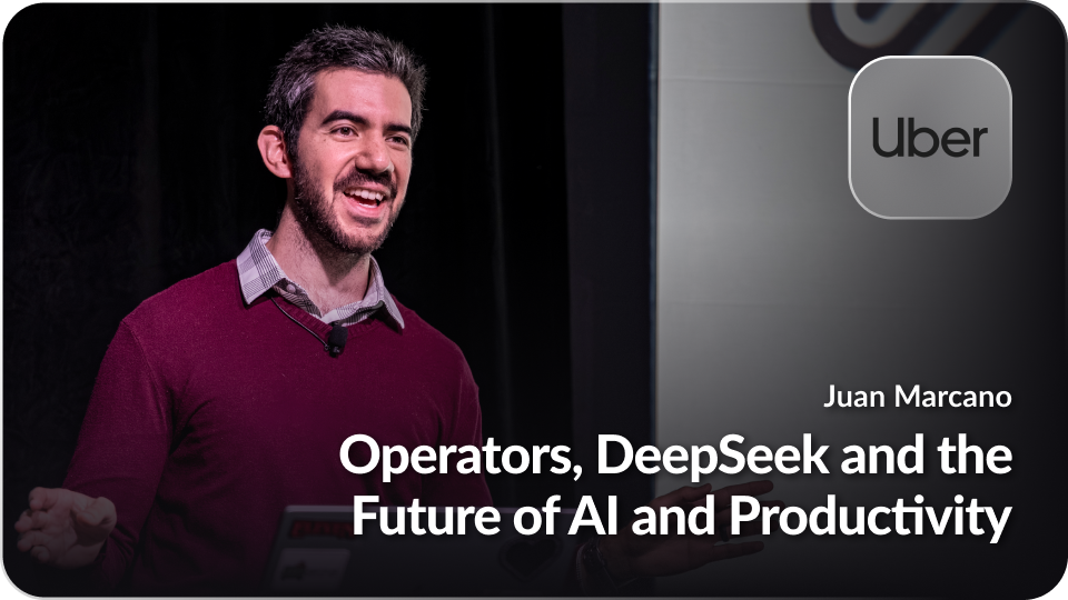 Operators, DeepSeek and the Future of AI and Productivity