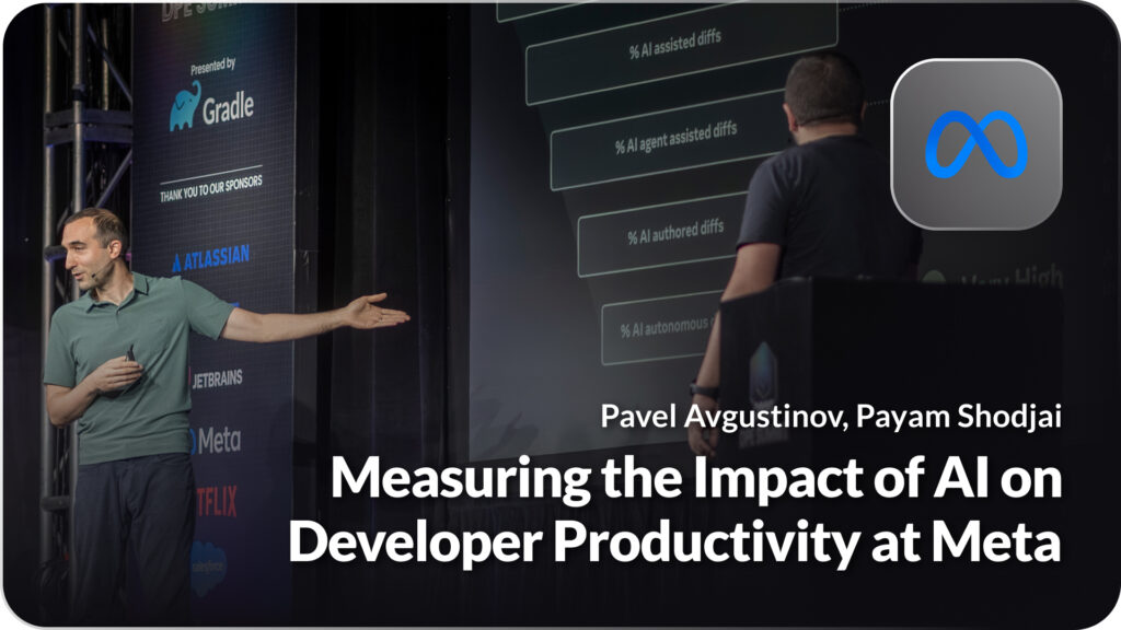 Measuring the Impact of AI on Developer Productivity at Meta