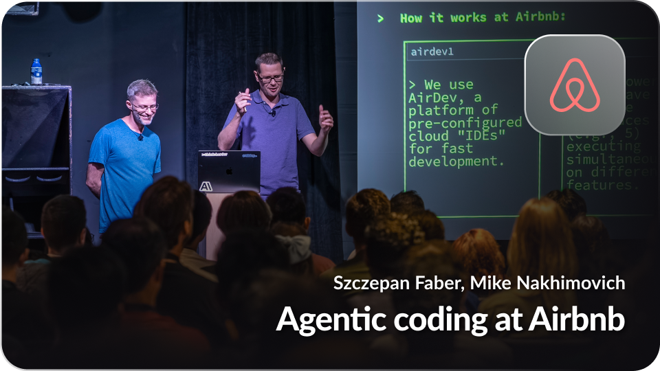 Agentic coding at Airbnb